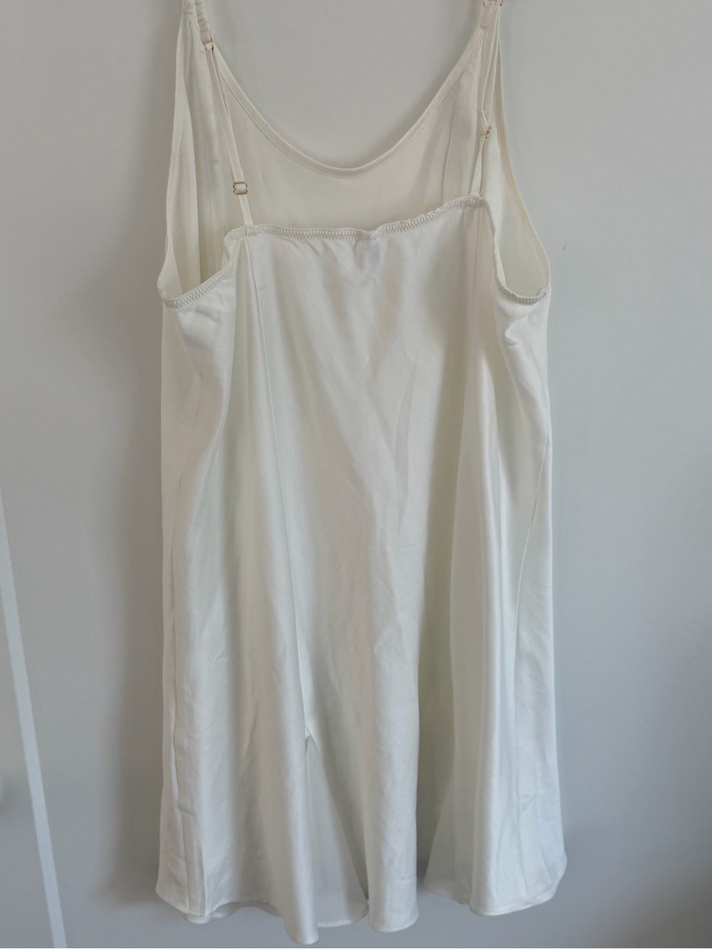 Antropologie The Flora Nikrooz Bowie Chemise size L Ivory - Picture 4 of 9